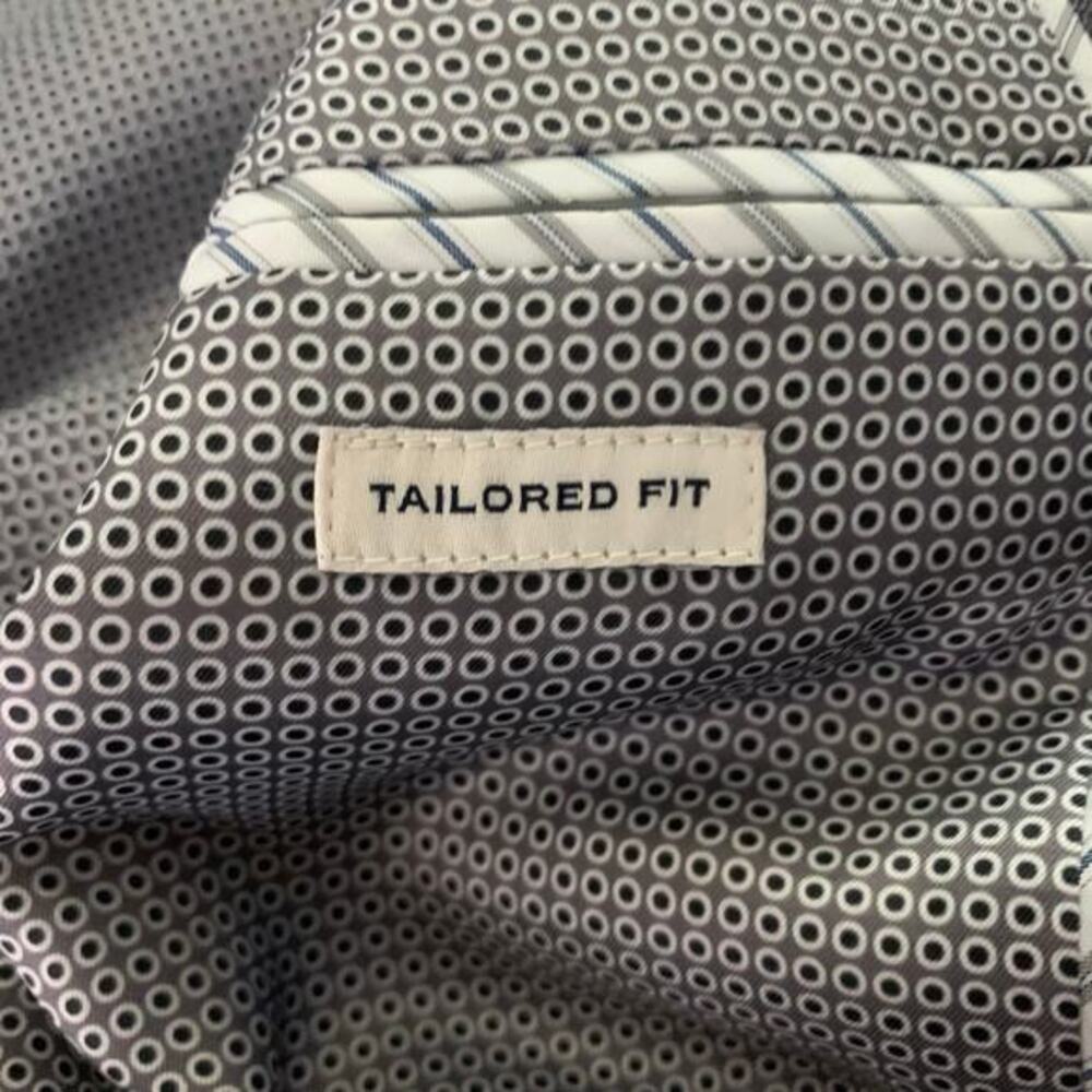 JOSEPH ABBOUD Blazer Sport Coat Jacket Linen Tailored Fit Plaid 2 Button 37 Reg - Picture 11 of 15